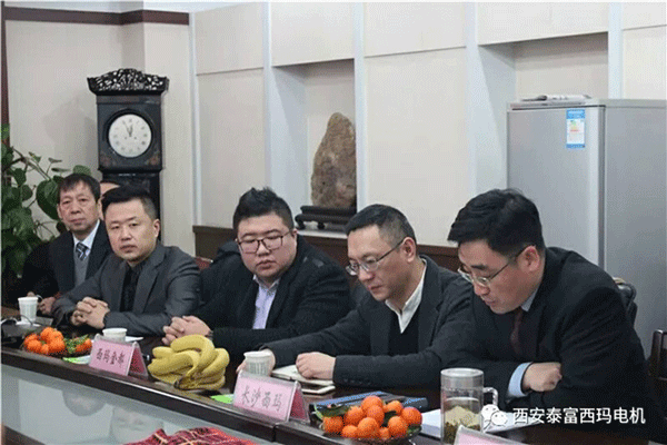 西安泰富西瑪電機召開2018年分銷商會議。