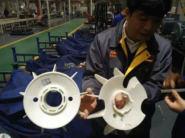 西安泰富西瑪變頻電機(jī)與普通電機(jī)過(guò)載的比較。