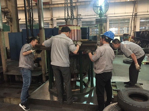 西安泰富西瑪電機(jī)基礎(chǔ)管理，從改變工作作風(fēng)開(kāi)始。