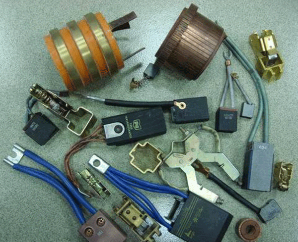 西安西瑪電機(jī)碳刷火花過大的原因分析及解決方法。