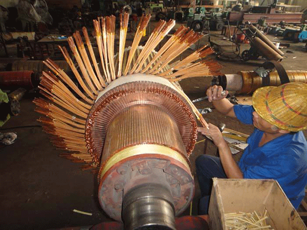 如何處理西安泰富西瑪直流電機的相位損耗問題？