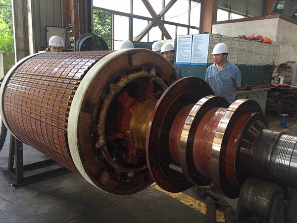 這是造成西安泰富西瑪電機(jī)定子燒壞的主要原因。