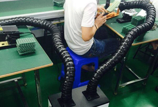 來看看廠家是如何處理直流電機噪聲的。