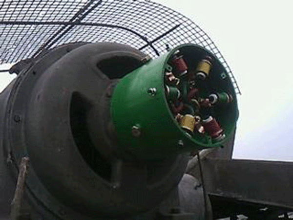 YKK高壓電動機及起動裝置檢修。