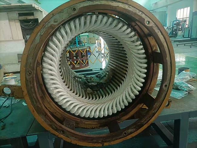 淺析關(guān)于泰富西瑪高壓電機(jī)的電暈損傷。