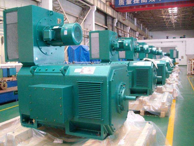 泰富西瑪直流電機在垃圾處理機中的應(yīng)用 泰富西瑪直流電機在垃圾處理機中的應(yīng)用